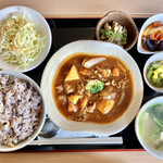 Gohanya Aisai - 愛菜定食（白米or雑穀米が選べる）