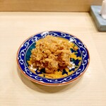 くりや - 数の子と奈良漬けとたち