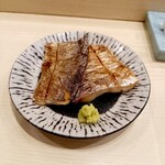 くりや - 飛び魚の塩焼き