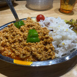 キーマカレー スパイス婆ちゃん - 