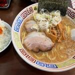 麻布ラーメン 慶應三田店 - 