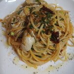 RED HOT Peperoncino Spaghetti with Oyster