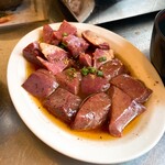 神保町食肉センター - レバーセット