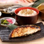 Medai Saikyo pickled set meal