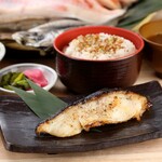Saikyo pickled silver cod set meal