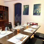 NEMOTO.LABO - 店内：テーブル席