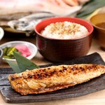 Saikyo pickled mackerel set meal