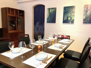 NEMOTO.LABO - 店内：テーブル席