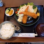 Yahei - エビフライ定食