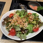 博多もつ鍋おおやま - 韓国風サラダ【2022.2】