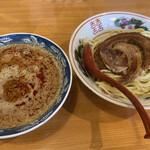 大古洞 - 激辛みそつけ麺 並(850円)