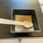 慶山 - 冷蔵庫　きな粉のプリン