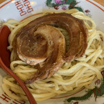 大古洞 - 激辛みそつけ麺(850円) の 麺(並)