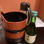 慶山 - 日本酒を頂きます