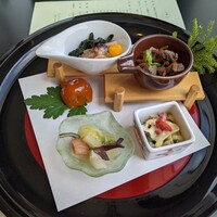 一舞庵 - 前菜盛り合わせ