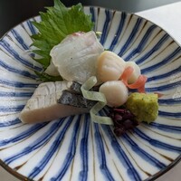 一舞庵 - お造り３種