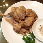 海上海 - アヒルの香り揚げ（950円）