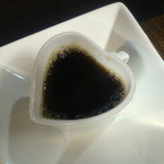 ペスケP - 「ワンコインランチ」につく食後のコーヒー