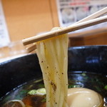 三谷製麺所 - 麺は文句の無い素晴らしい美味しさ(*^ーﾟ)b !