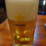 永芳園 - 生ビール（お疲れさまセット）