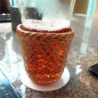 六緑 - ホットウーロン茶