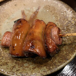 鳥田中 - 薩摩地鶏の白レバー