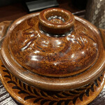 鳥田中 - スッポン、小鍋