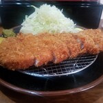 とんかつ ARI - ロースカツ定食　1,200円　ロースカツ160㌘