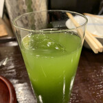 鳥田中 - 冷たい緑茶