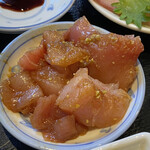 おさかなセンター イチノイチ - 鮪関係は一旦漬けに
