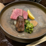 鳥田中 - 窒息鴨のロースト