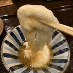 鳥田中 - つくね芋おろし