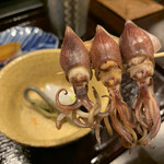 鳥田中 - ほたるイカアップ