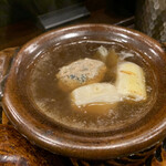 鳥田中 - スッポン、小鍋