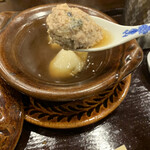 鳥田中 - スッポンのミンチ