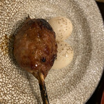 鳥田中 - つくねとうずらの玉子