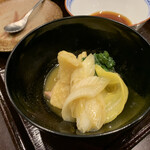 鳥田中 - 熊野地鶏 スープ焚き