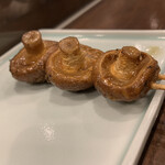 鳥田中 - なめこバターソテー