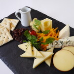 assorted cheese