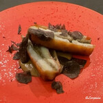 カーサ・デル・チーボ - 喜知次のコトレッタと黒トリュフ