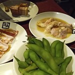 牛角 - ホルモン。内臓系はどれもイマイチ