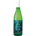 黒十 - 華やかな香りとふくよかな余韻を味わえる純米酒
