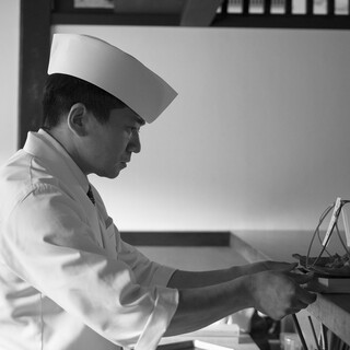 Mr. Katayama Castle (Katayama Kizuku) - Expressing the charm and beauty of ingredients in an elegant manner