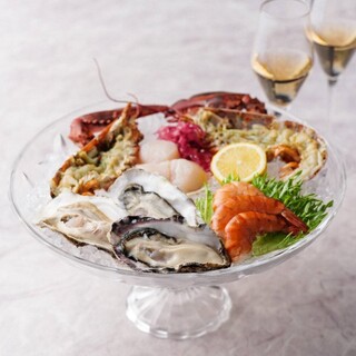 店主自ら目利きした新鮮な海の幸を堪能あれ♪