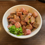 麺～leads～なかの - 炙りチャーシューめし セット品