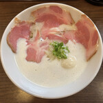 麺～leads～なかの - 特製TORI白湯らーめん 塩