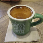 ブラウンサウンドコーヒー - 「ブレンドコーヒー」（500円）