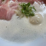 麺～leads～なかの - 特製TORI白湯らーめん 塩