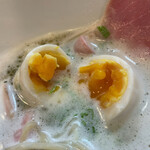 麺～leads～なかの - 特製TORI白湯らーめん 塩