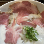 麺～leads～なかの - 特製TORI白湯らーめん 塩